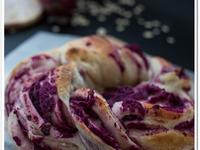 紫薯燕麥包 