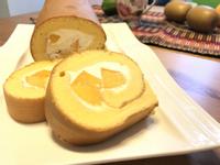 芒果蛋糕捲(瑞士捲)