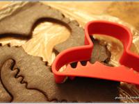 麋鹿造型巧克力餅乾