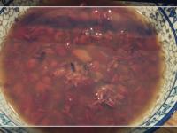 酒釀紫米紅豆湯 (電鍋版)