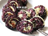 瑪莉廚房：隨興的《紫米壽司》