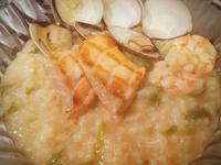 香濃鮮蝦蟹肉海鮮砂鍋粥