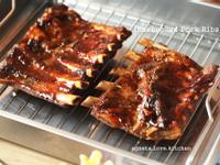 [yummy] 豪邁碳烤美式豬肋排！