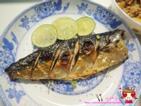烤鯖魚(小烤箱)