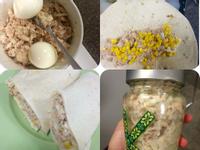 玉米鮪魚沙拉捲