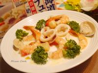 奶油海鮮燉菜【好侍北海道白醬料理】