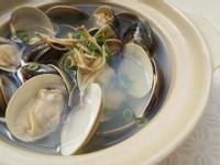 簡單料理-蛤蠣湯