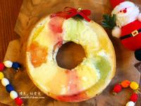 軟糖貝果聖誕花圈【小七派對美食】