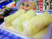 奶醬高麗菜捲-好侍北海道白醬料理