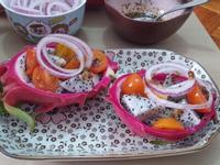 火龍果紫洋蔥沙律