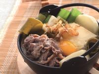日式牛肉大蔥鍋