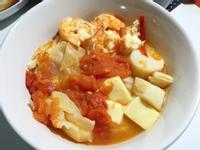蕃茄海鮮湯麵🍜蕃茄醬懶人料理