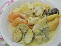 泰式綠咖哩海鮮鍋