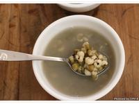 電鍋煮綠豆薏仁湯