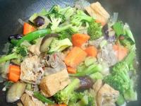 營養均衡超簡易日式燉蔬菜~超膨派