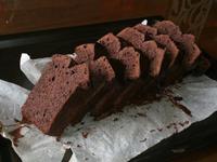 巧克力磅蛋糕【烘焙展西式食譜】