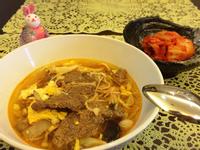 韓式泡菜牛肉鍋