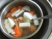紅白蘿蔔排骨酥湯