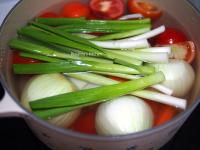 清爽蔬菜湯底: 健康暖胃