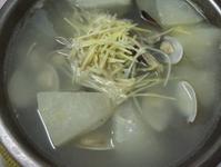 冬瓜排骨蛤蠣湯
