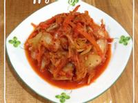 素食韓式泡菜