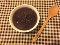 紅豆紫米粥（電子鍋懶人法）