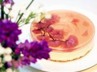【Tomiz小食堂】櫻花奶油乳酪蛋糕