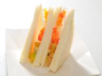 低卡高纖 - 蒟篛水果三明治