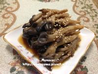 韓式醬煮秀珍菇느타리버섯조림
