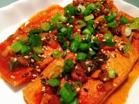 超下飯! 韓式辣醬燉豆腐두부조림