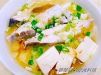 鮮魚豆腐味噌湯