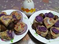 金生紫薯芋栗蛋炒飯【蛋炒飯的餐桌故事】