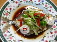 ♡宛の美好”食“光 ✿ 蠔油蒸青鱗魚（三角魚）