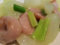 大黃瓜炒魚餃