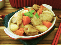 馬鈴薯紅蘿蔔燉雞【全聯24節氣料理】