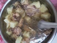 竹筍香菇雞湯（電鍋快速料理）