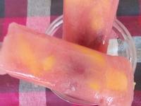 西瓜牛奶水果晶鑽冰棒
