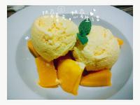簡單自製芒果冰淇淋