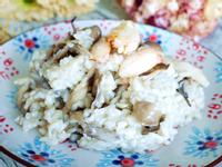 蟹肉野菇燉飯