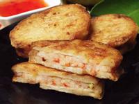 泰式蓮藕蝦餅-健康廚房