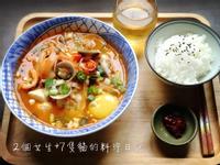 韓國媽媽的愛心宵夜-韓式海鮮辣豆腐鍋