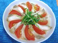 蕃茄鯛魚片（電鍋料理）