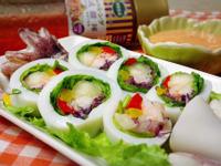 泰式海鮮蔬食捲-健康廚房