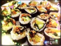 簡單版韓式飯捲