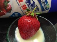 草莓煉乳(鷹牌煉奶)