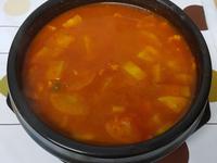 （韓式）辣醬鍋 고추장찌개