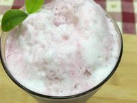 【囍瑞 】純天然蔓越莓牛奶漸層冰沙