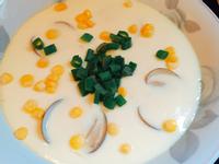 《親子料理》簡單好吃的玉米蛤蜊蒸蛋