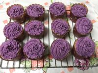紫薯cupcakes