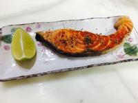 乾煎鮭魚